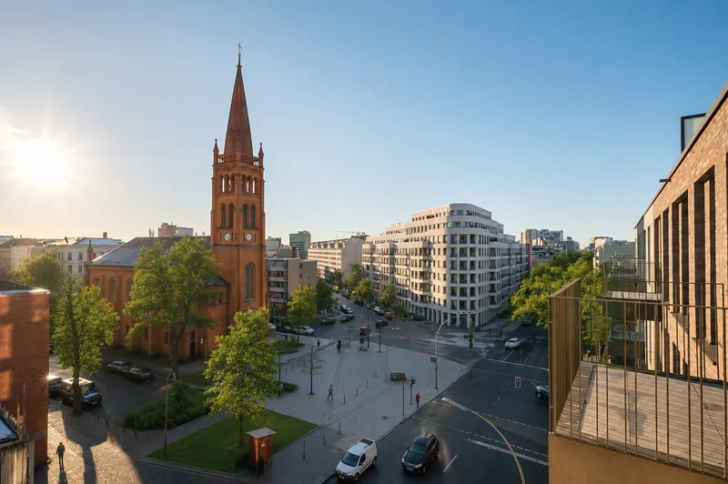 Bezugsfreie 3-Zimmer Citywohnung ab November mit Weitblick zwischen Potsdamer Platz und Kudamm — photo 1